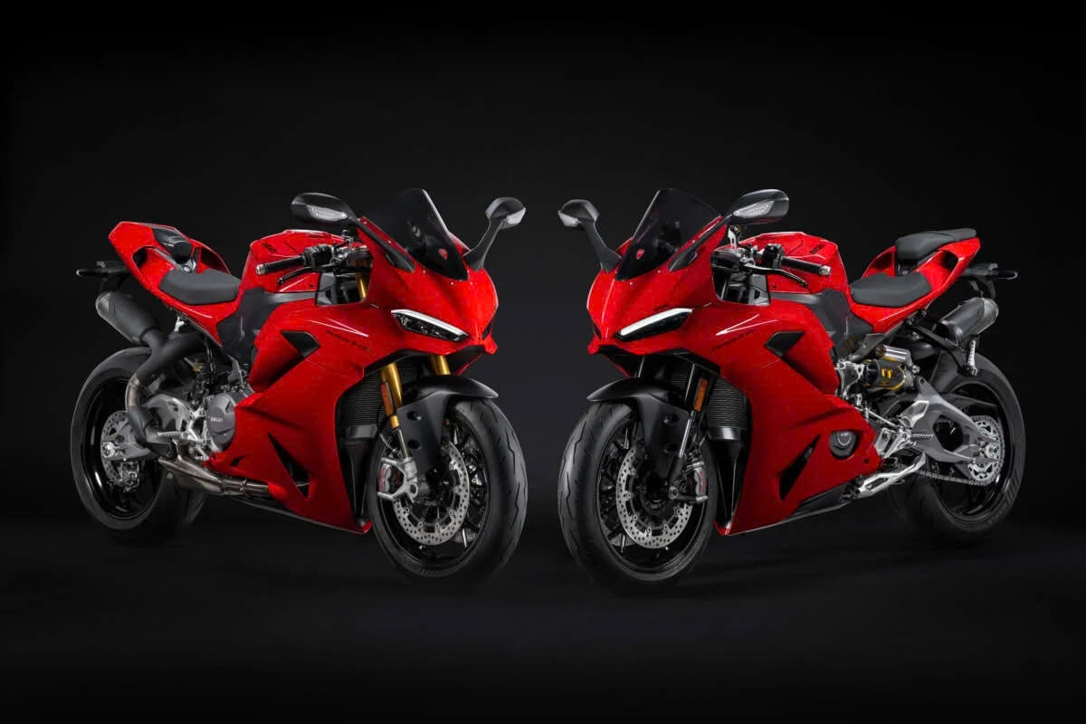 Ducati Panigale V2 2025