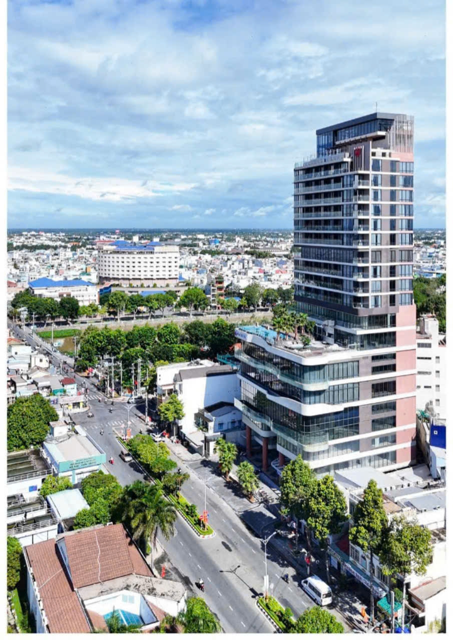 tiền giang Đưa vào hoạt động tòa nhà cao nhất tỉnh phục vụ du khách hình ảnh 1 tien giang Dua vao hoat dong toa nha cao nhat tinh phuc vu du khach hinh anh 1