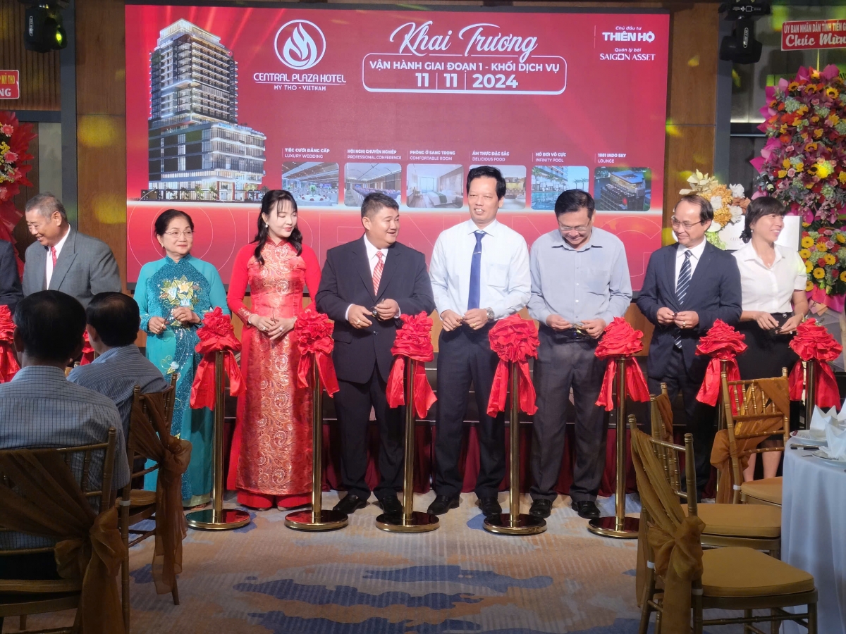 tiền giang Đưa vào hoạt động tòa nhà cao nhất tỉnh phục vụ du khách hình ảnh 2 tien giang Dua vao hoat dong toa nha cao nhat tinh phuc vu du khach hinh anh 2