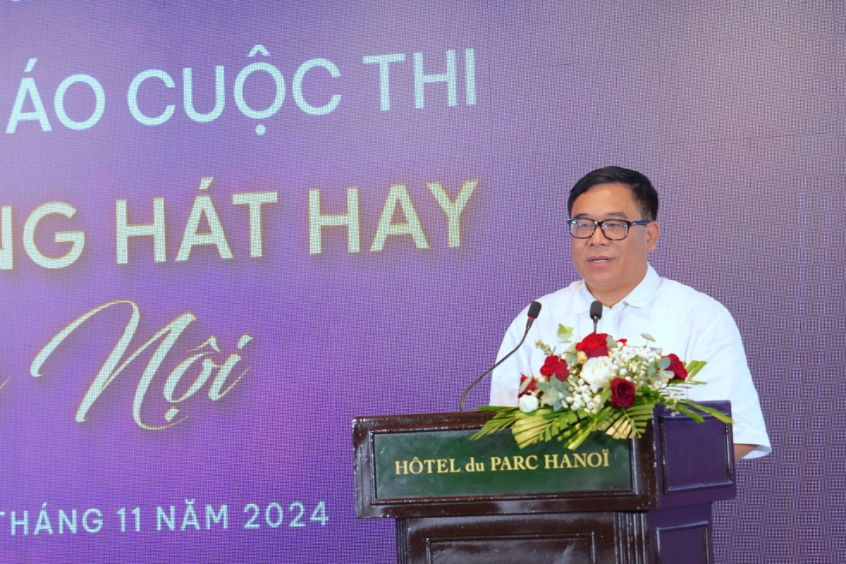 giọng hát hay hà nội năm 2024 vinh danh những giọng ca trẻ tài năng hình ảnh 1 giong hat hay ha noi nam 2024 vinh danh nhung giong ca tre tai nang hinh anh 1