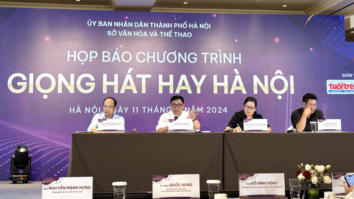 giọng hát hay hà nội năm 2024 vinh danh những giọng ca trẻ tài năng hình ảnh 2 giong hat hay ha noi nam 2024 vinh danh nhung giong ca tre tai nang hinh anh 2