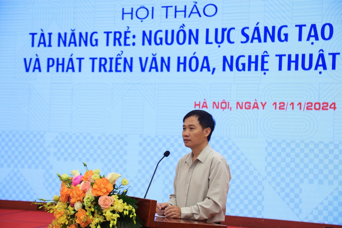 Tạo nguồn lực tài năng trẻ để văn hóa, nghệ thuật phát triển - Ảnh 3