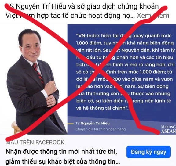 mao danh tien si nguyen tri hieu lua dao dau tu tai chinh hinh anh 1