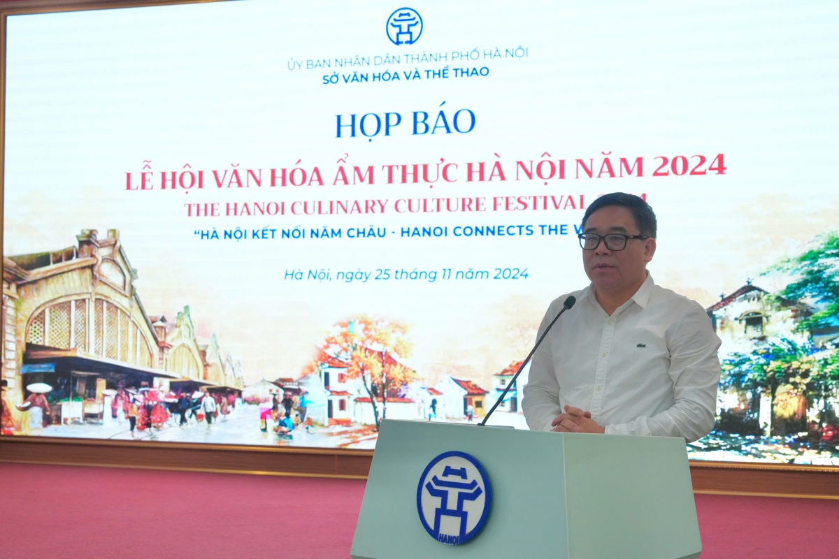 Quảng bá “Phở Hà Nội” tại Lễ hội văn hóa ẩm thực Hà Nội năm 2024