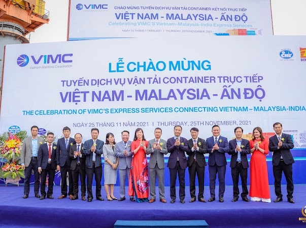 VIMC tìm kiếm cơ hội đầu tư, kinh doanh cảng biển, logistics tại Ấn Độ