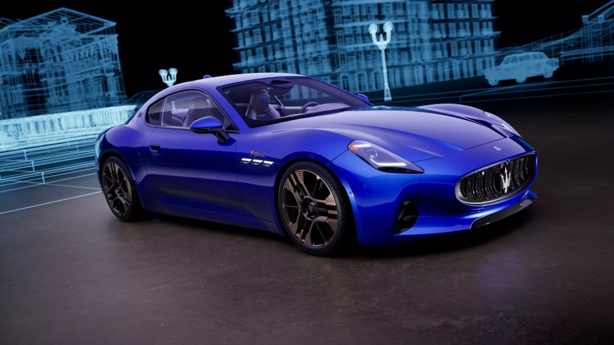 Maserati GranTurismo 110 Anniversario màu Blu Inchiostro