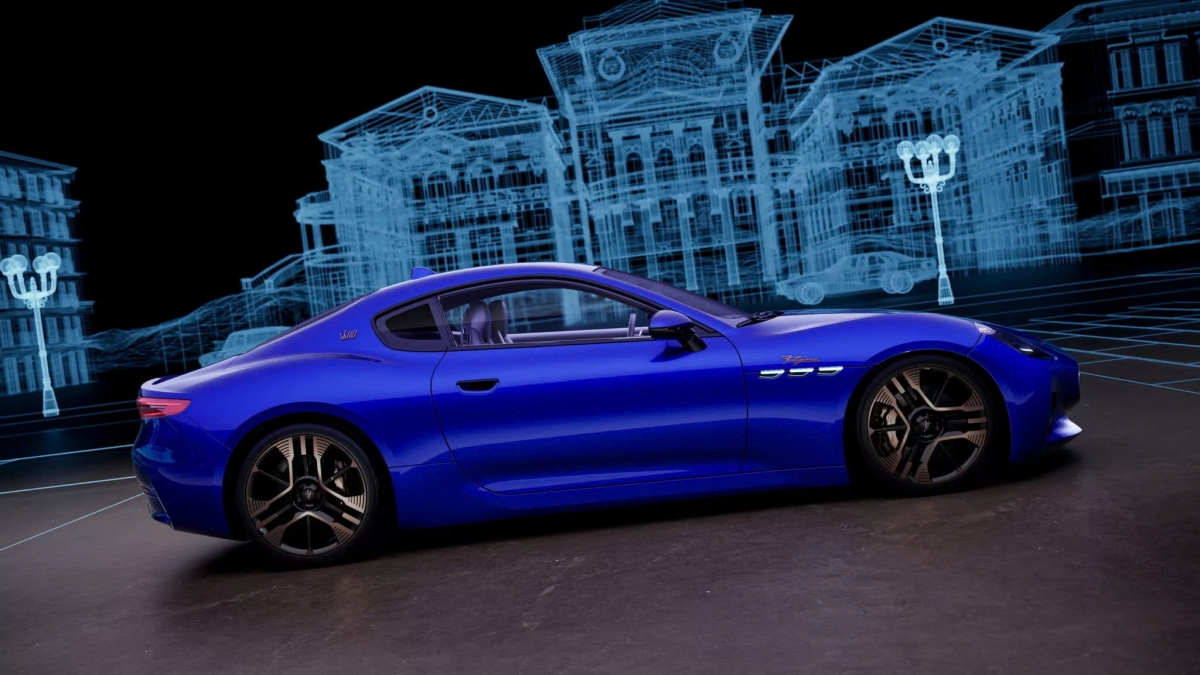 Maserati GranTurismo 110 Anniversario màu Blu Inchiostro