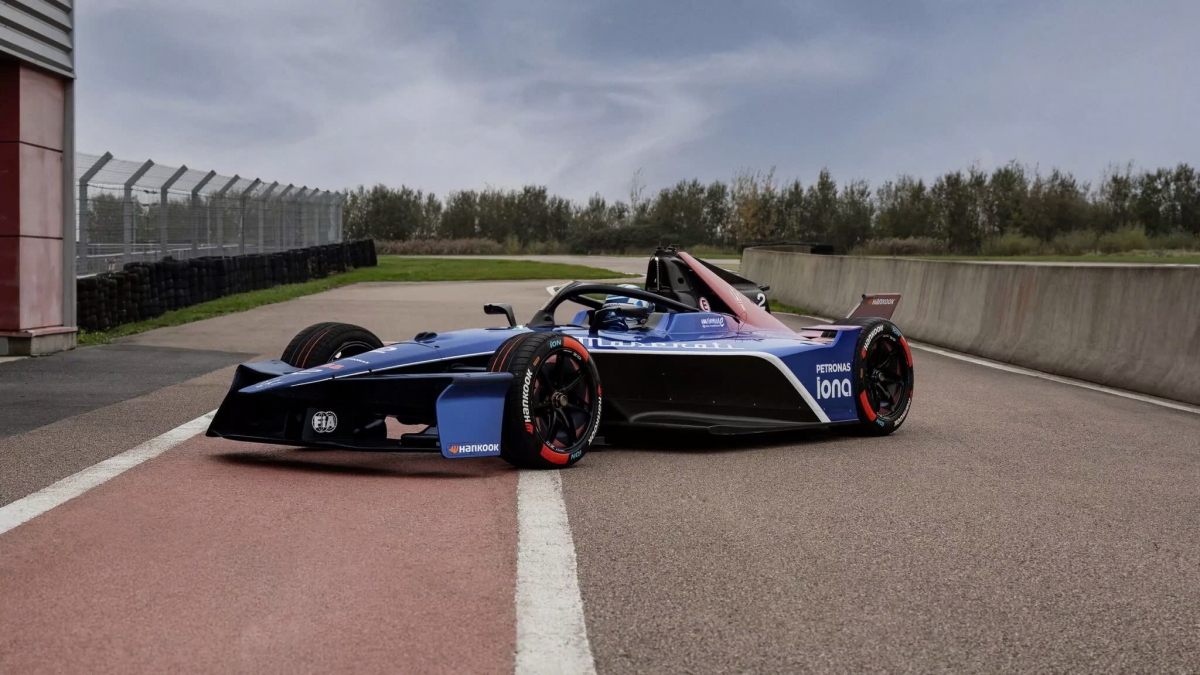 Mẫu xe đua Formula E GEN3 Tipo Folgore