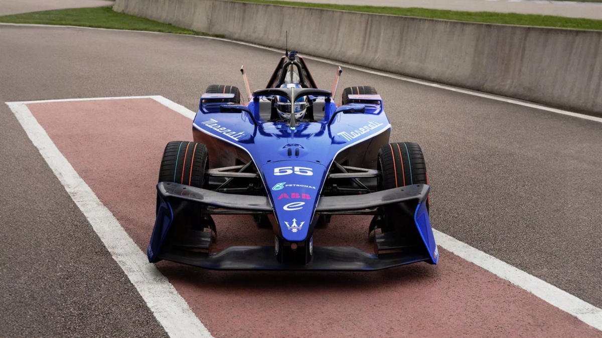 Mẫu xe đua Formula E GEN3 Tipo Folgore