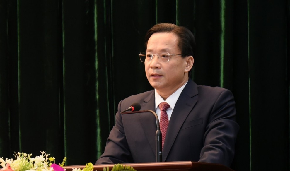 Ông hoàng văn nghiệm được bầu giữ chức bí thư tỉnh ủy lạng sơn hình ảnh 1 Ong hoang van nghiem duoc bau giu chuc bi thu tinh uy lang son hinh anh 1