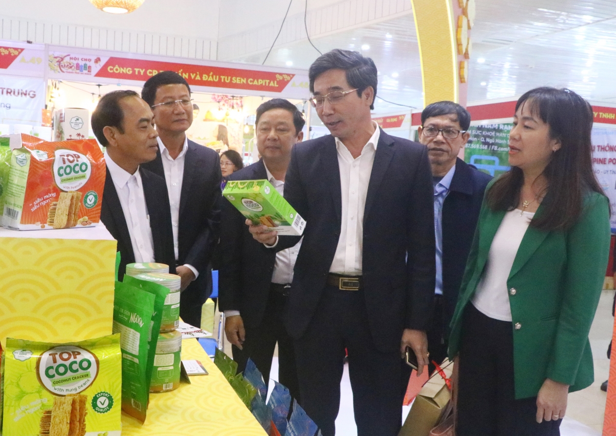 Đà nẵng đẩy mạnh cuộc vận động người việt ưu tiên dùng hàng việt hình ảnh 2 Da nang day manh cuoc van dong nguoi viet uu tien dung hang viet hinh anh 2