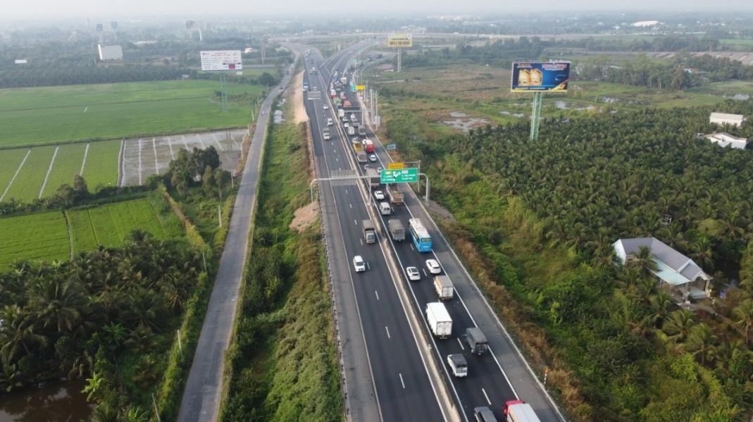 Đẩy nhanh tiến độ các dự án đường cao tốc tại khu vực đồng bằng sông cửu long hình ảnh 1 Day nhanh tien do cac du an duong cao toc tai khu vuc dong bang song cuu long hinh anh 1
