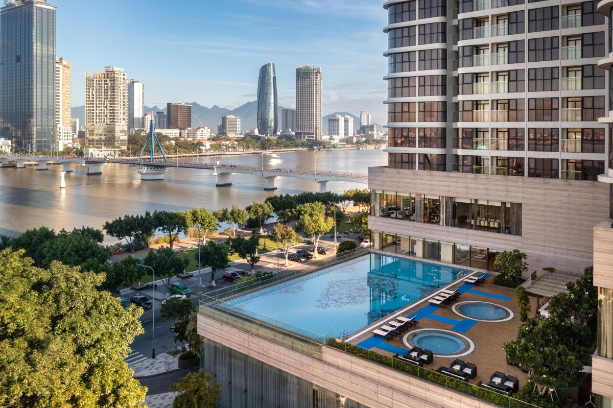 Calling skyline lovers: Discover the best city riverfront hotel of the year in Da Nang