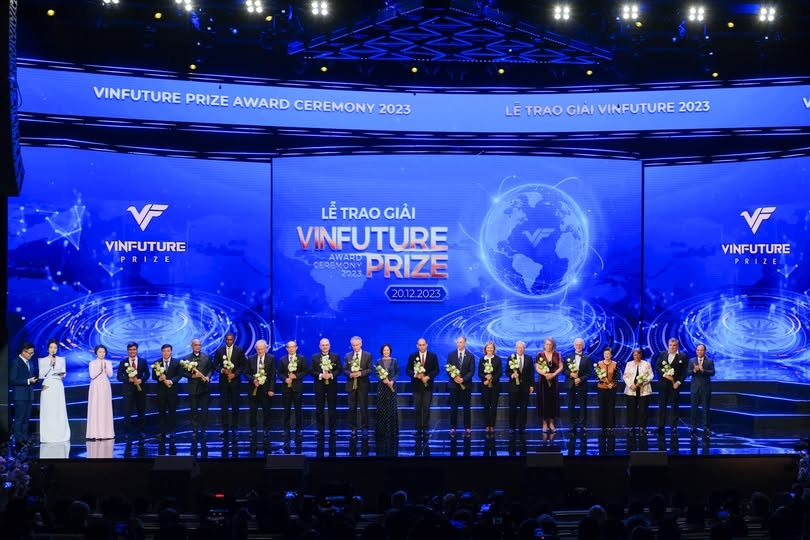 nhung nghien cuu nao duoc vinh danh tai vinfuture 2024 hinh anh 1
