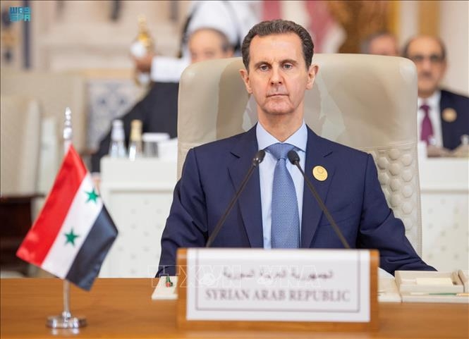 nga ra tuyên bố chính thức về tình hình syria và tổng thống assad hình ảnh 1 nga ra tuyen bo chinh thuc ve tinh hinh syria va tong thong assad hinh anh 1