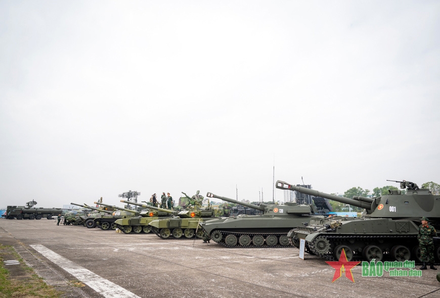 modern weapons and military equipment of vietnam at defense expo 2024 picture 1 modern weapons and military equipment of vietnam at defense expo 2024 picture 1