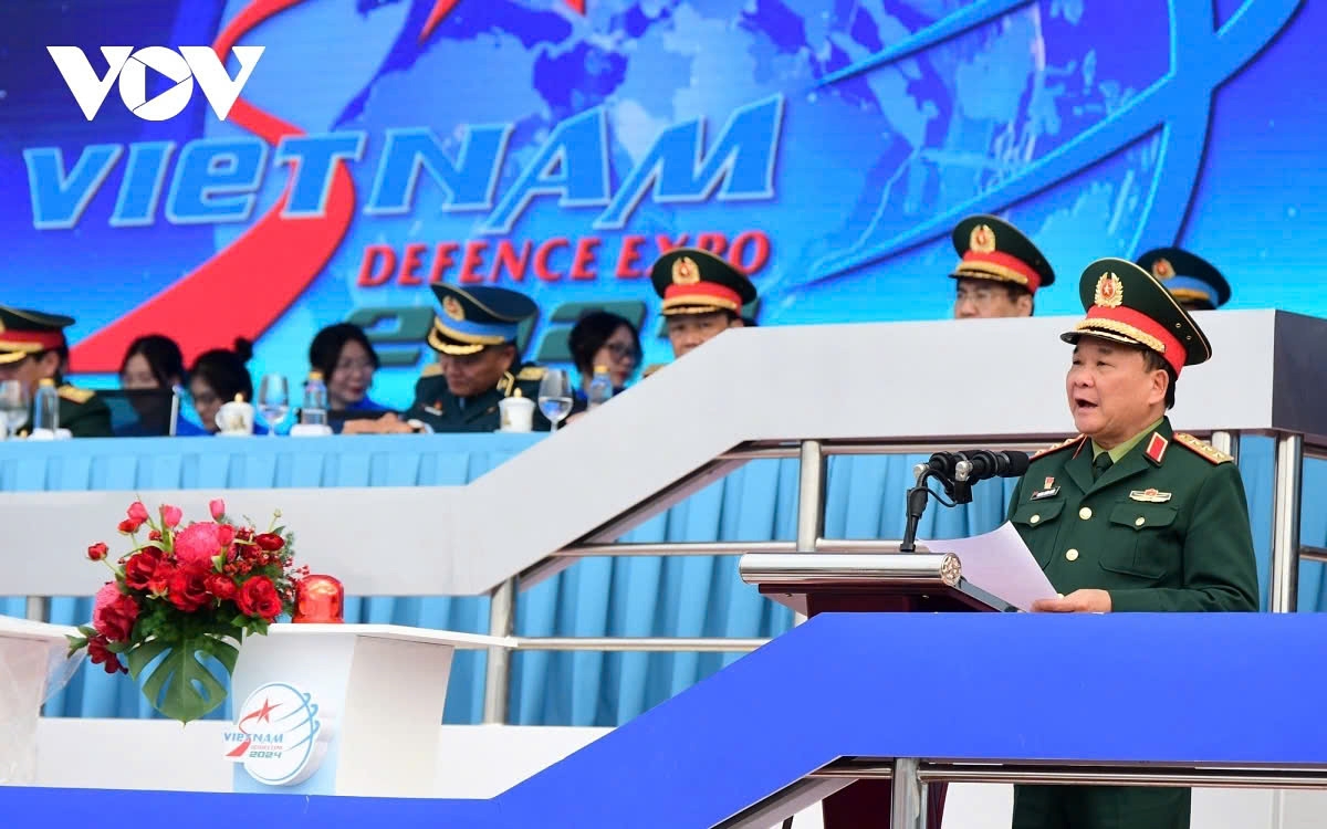 final rehearsal for vietnam international defense expo 2024 picture 11 final rehearsal for vietnam international defense expo 2024 picture 11