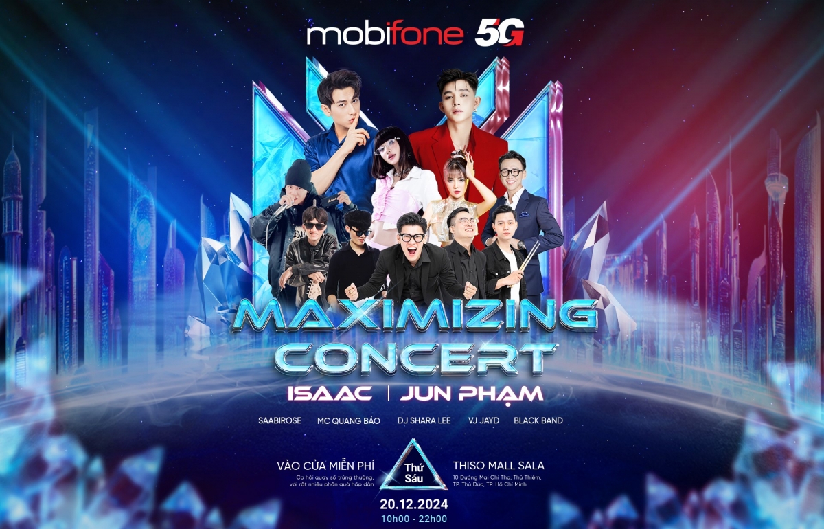 mobifone to chuc dem concert quy tu dan nghe si dinh cao hinh anh 1