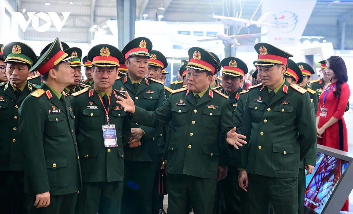 final rehearsal for vietnam international defense expo 2024 picture 12 final rehearsal for vietnam international defense expo 2024 picture 12