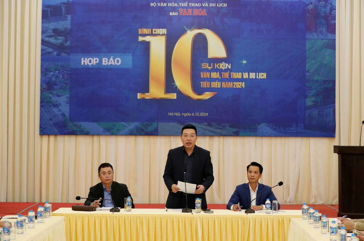 binh chon 10 su kien van hoa, the thao va du lich tieu bieu nam 2024 hinh anh 1