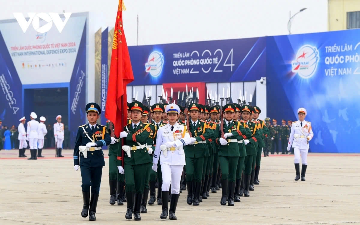 final rehearsal for vietnam international defense expo 2024 picture 13 final rehearsal for vietnam international defense expo 2024 picture 13