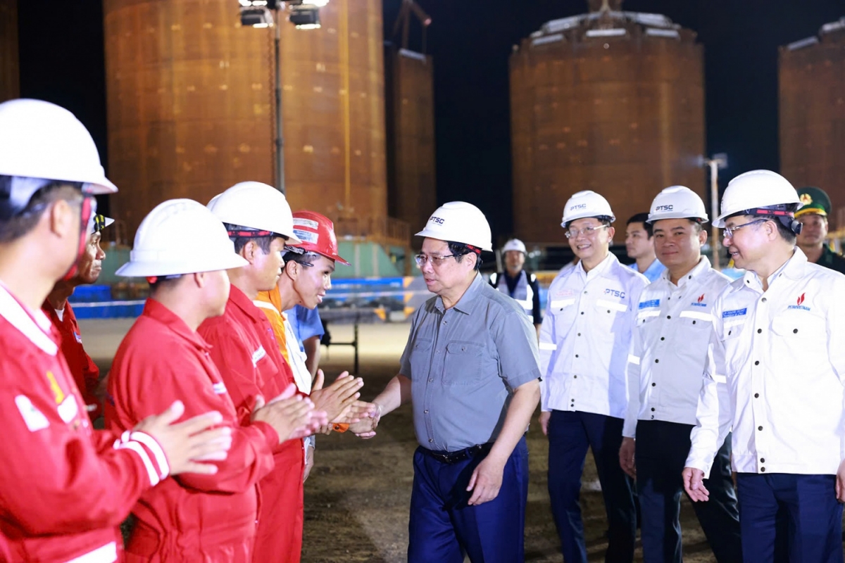 petrovietnam tiep tuc tien phong doi moi to chuc bo may tai co cau dn tinh gon hinh anh 1