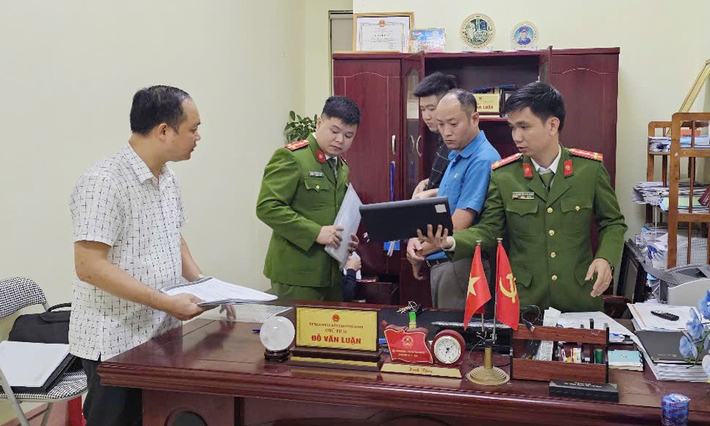 khởi tố chủ tịch phường nếnh ở bắc giang về hành vi nhận hối lộ hình ảnh 2 khoi to chu tich phuong nenh o bac giang ve hanh vi nhan hoi lo hinh anh 2