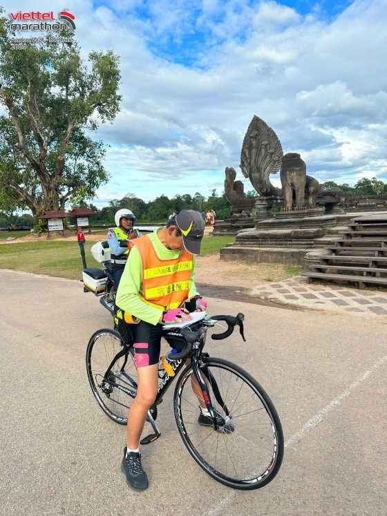 viettel marathon 2024 chang angkor wat chinh thuc duoc hiep hoi Dien kinh chau A cap phep hinh anh 1