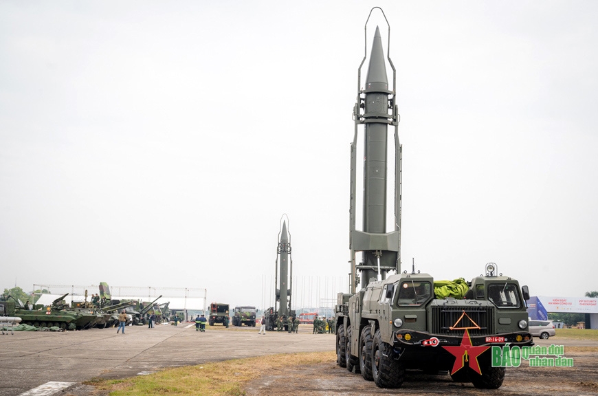 modern weapons and military equipment of vietnam at defense expo 2024 picture 2 modern weapons and military equipment of vietnam at defense expo 2024 picture 2