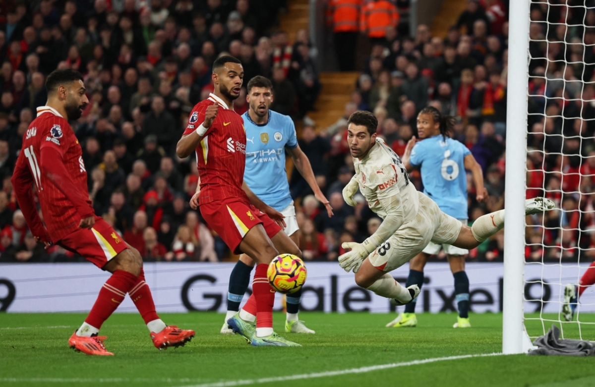 salah vua ghi ban vua kien tao, liverpool nhan chim man city o anfield hinh anh 10