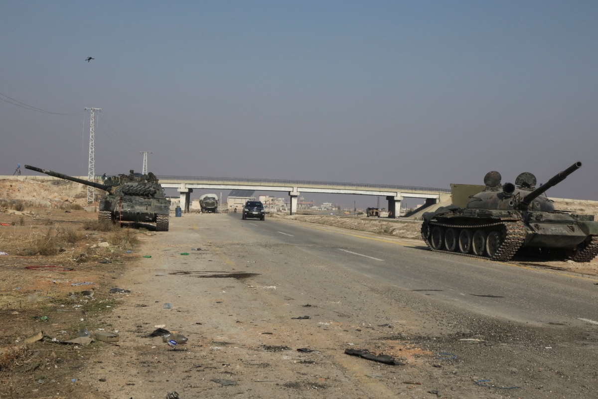 Phe đối lập tại Syria sắp chiếm được thành phố chiến lược Homs