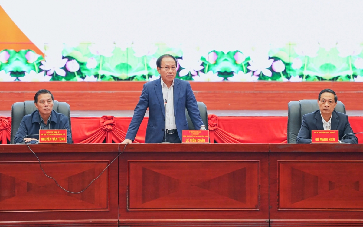 Hải Phòng: Không nể nang, né tránh khi thực hiện sắp xếp, tinh gọn bộ máy