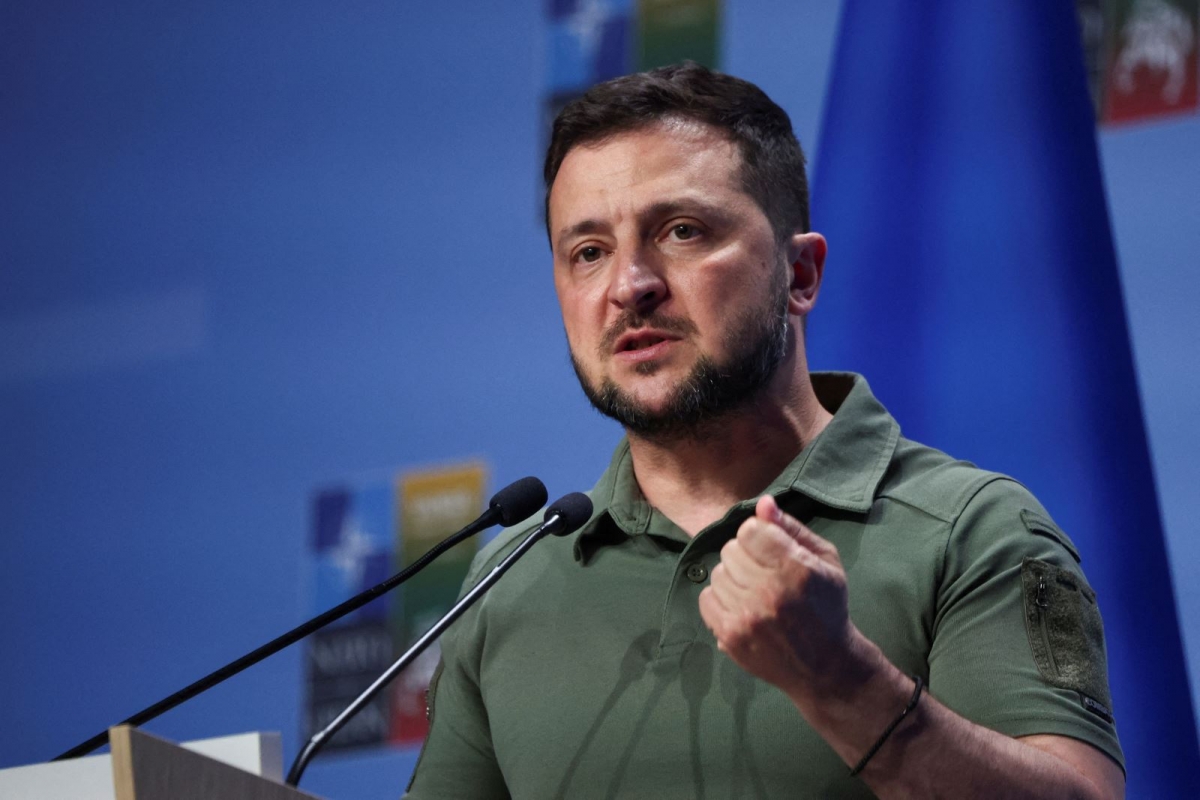 Ông Zelensky muốn hợp tác với Đức để mang lại "hòa bình thực sự" cho Ukraine