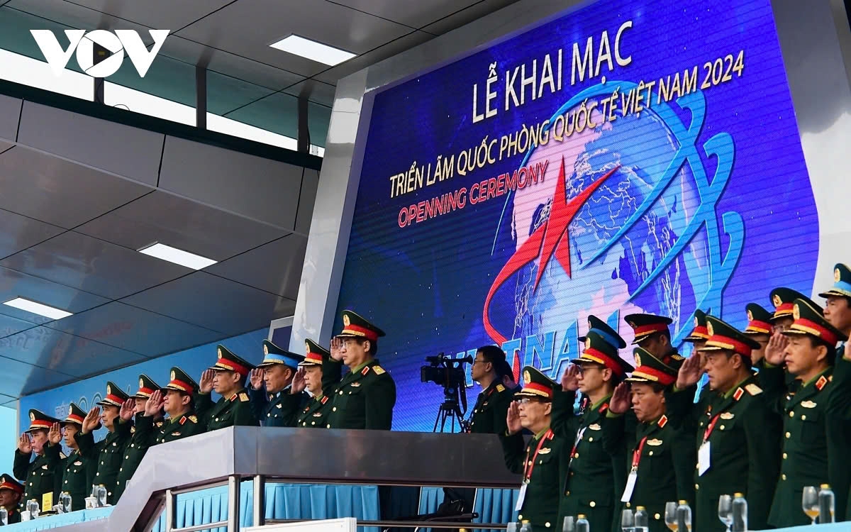 final rehearsal for vietnam international defense expo 2024 picture 3 final rehearsal for vietnam international defense expo 2024 picture 3