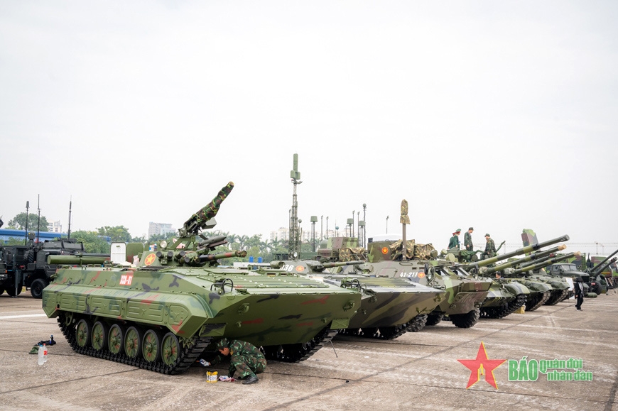 modern weapons and military equipment of vietnam at defense expo 2024 picture 3 modern weapons and military equipment of vietnam at defense expo 2024 picture 3