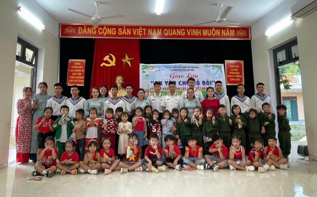 sôi nổi các hoạt động nhân ngày thành lập quân đội nhân dân tại trung đoàn 451 hình ảnh 4 soi noi cac hoat dong nhan ngay thanh lap quan doi nhan dan tai trung doan 451 hinh anh 4