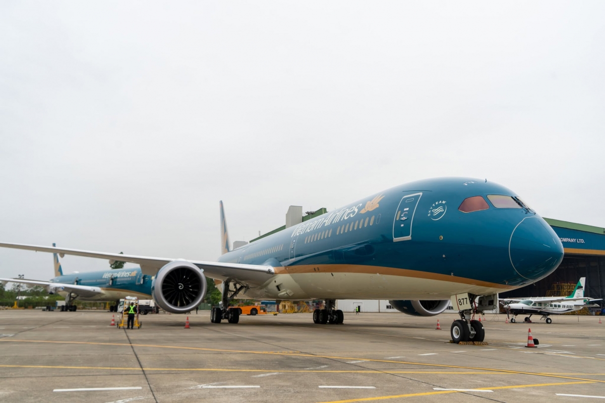 chuan bi cao diem tet, vietnam airlines don dap don may bay moi ve phuc vu hinh anh 1