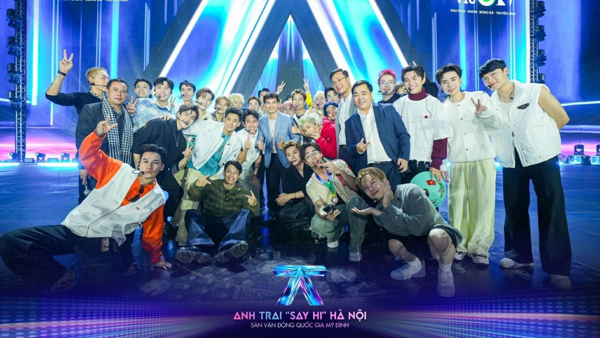 Dàn Anh trai "say hi" tổng duyệt đến 4 giờ sáng cho concert tại Mỹ Đình - Ảnh 9