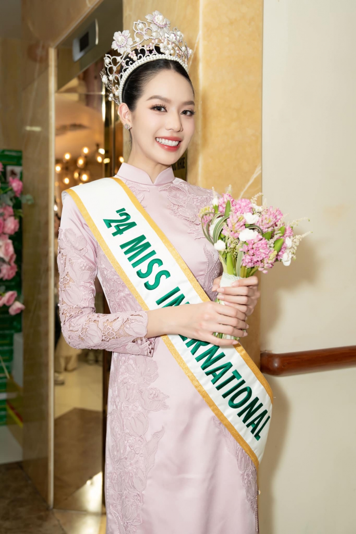 thoi trang cua thanh thuy sau khi dang quang miss international 2024 hinh anh 8