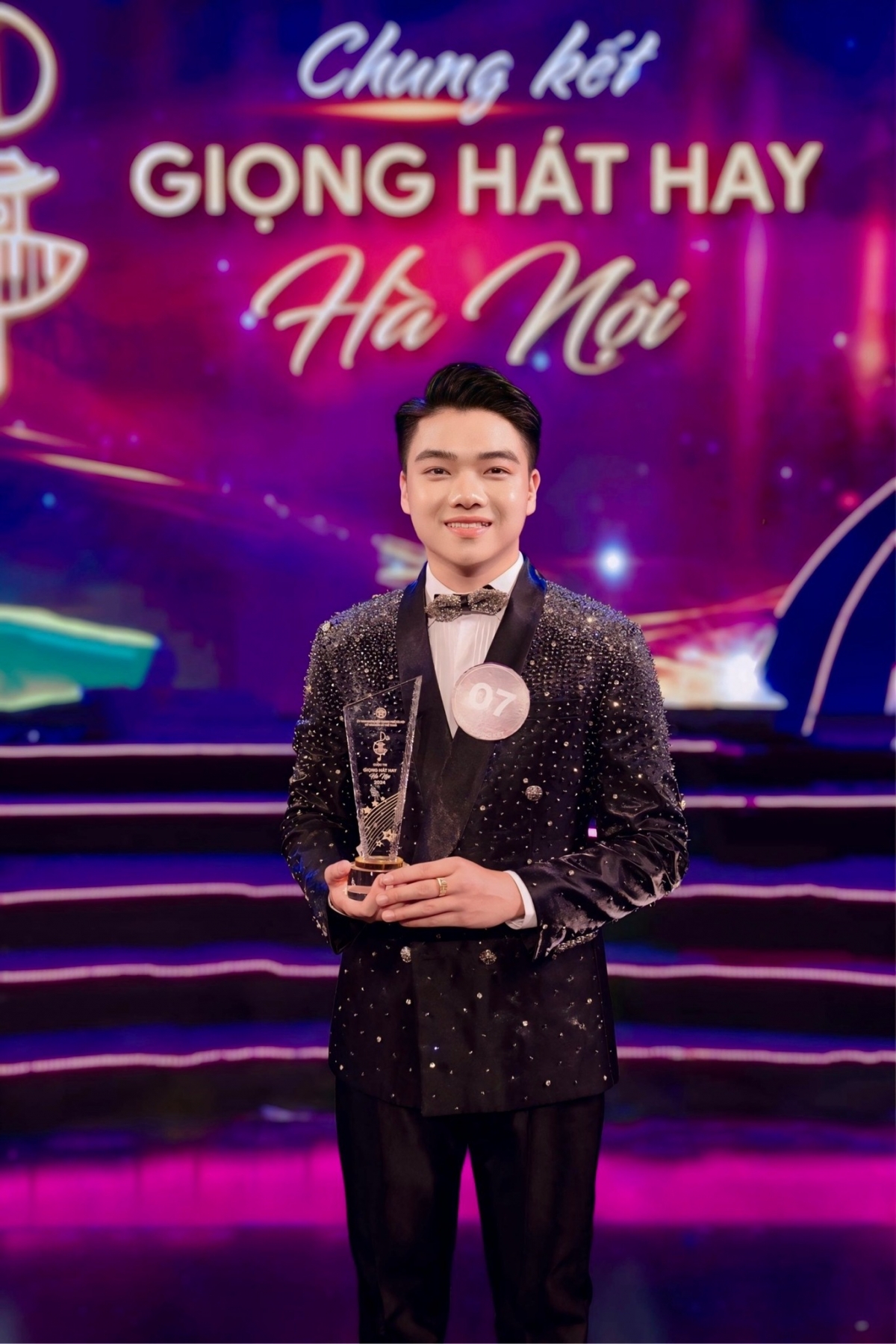 Ca sĩ Ngọc Lâm: Á quân Giọng hát hay Hà Nội 2024 Đinh Xuân Đạt như đi lạc trong showbiz - Ảnh 1