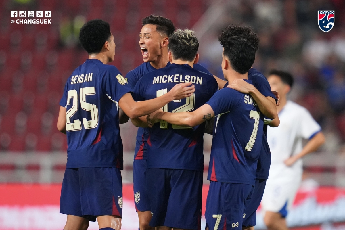 Kết quả bán kết lượt về ASEAN Cup 2024: Thái Lan hẹn ĐT Việt Nam ở chung kết