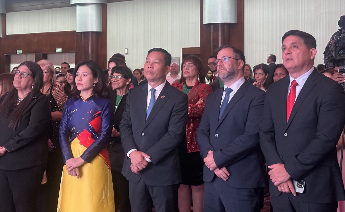 Kỷ niệm 35 năm thiết lập quan hệ ngoại giao Việt Nam - Venezuela