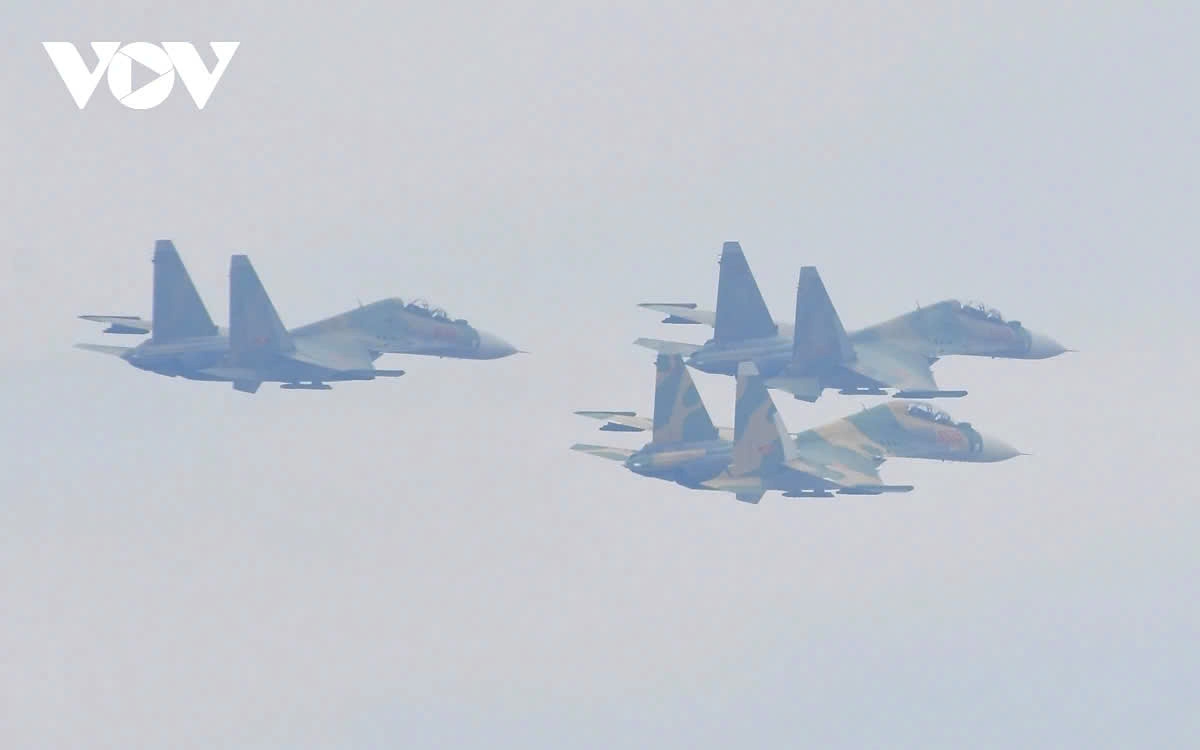 final rehearsal for vietnam international defense expo 2024 picture 5 final rehearsal for vietnam international defense expo 2024 picture 5