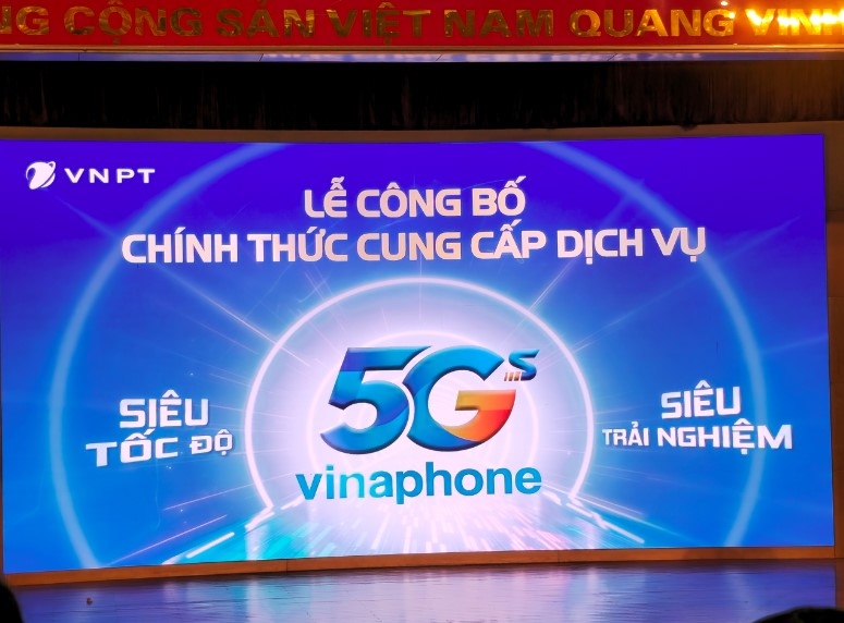 vinaphone officially launches 5g network service in vietnam picture 1