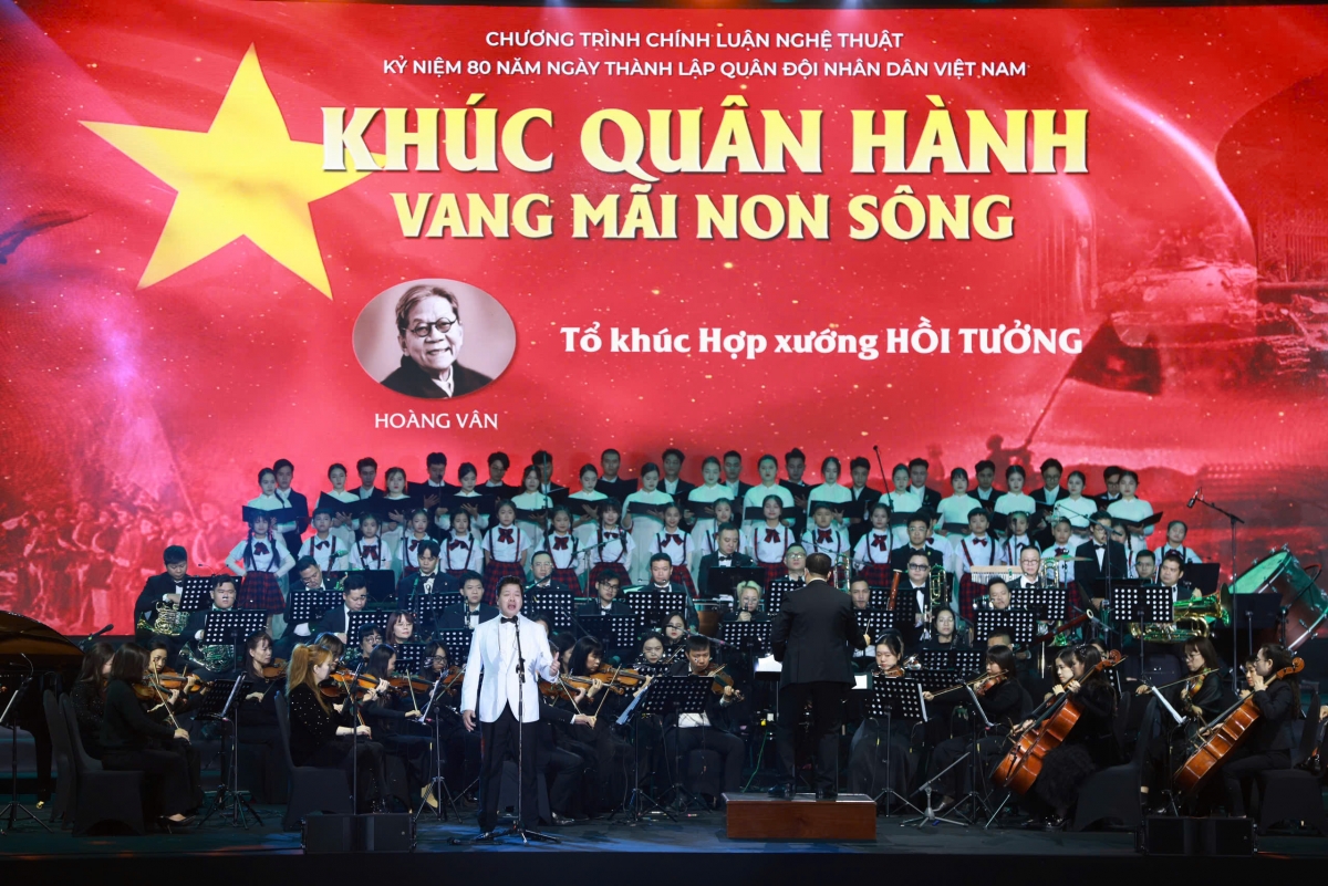 “Khúc quân hành vang mãi non sông” tri ân những người lính Cụ Hồ - Ảnh 3