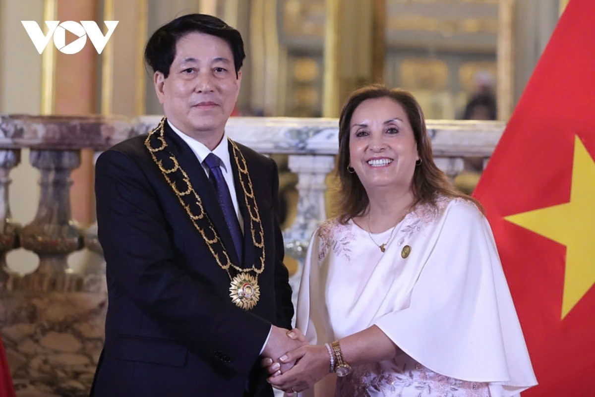 prominent foreign visits by party and state leaders of vietnam in 2024 picture 7 prominent foreign visits by party and state leaders of vietnam in 2024 picture 7