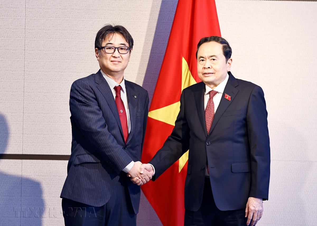 chủ tịch quốc hội trần thanh mẫn tiếp hội chuyên gia việt - nhật hình ảnh 1 chu tich quoc hoi tran thanh man tiep hoi chuyen gia viet - nhat hinh anh 1