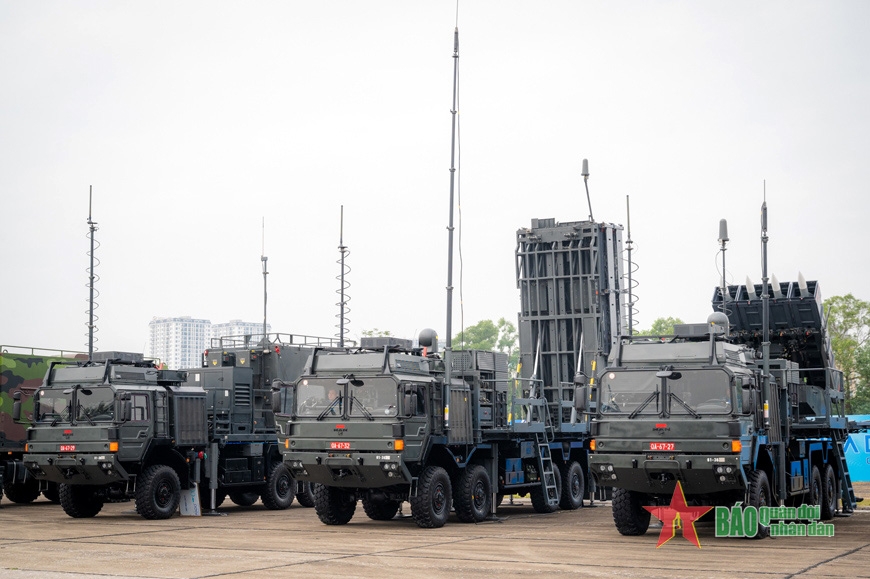 modern weapons and military equipment of vietnam at defense expo 2024 picture 8 modern weapons and military equipment of vietnam at defense expo 2024 picture 8