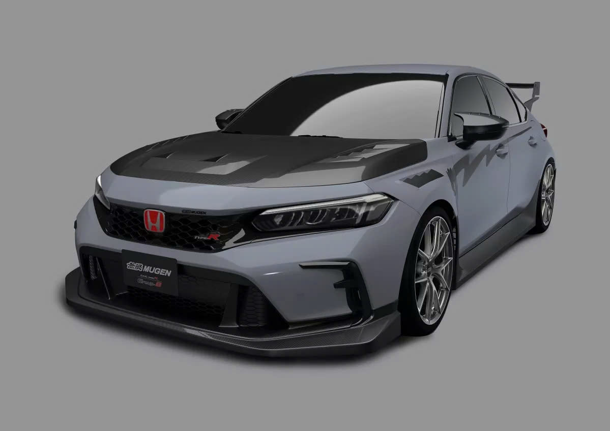 honda civic type r group b do mugen se co mat tai trien lam o to tokyo 2025 hinh anh 2