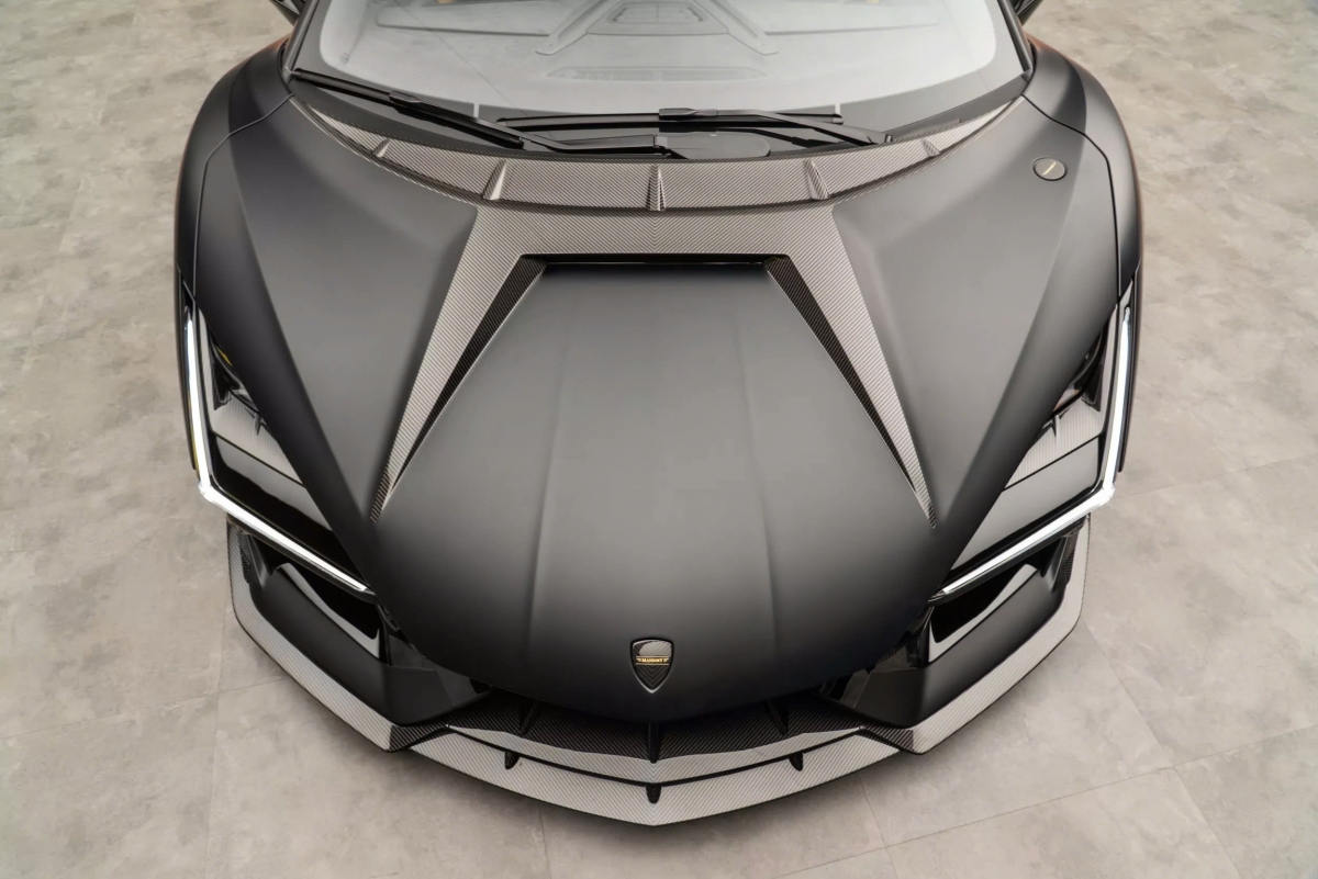 Lambo Revuelto độ Mansory, động cơ hybrid V12 đột phá